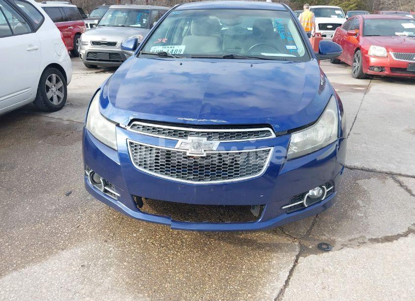 Photo 6 of 2013 Chevrolet Cruze 1LT AUTO (VIN 1G1PC5SB6D7156471)