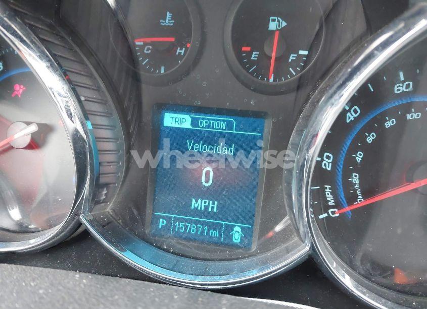 Photo 7 of 2013 Chevrolet Cruze 1LT AUTO (VIN 1G1PC5SB6D7156471)