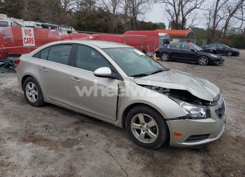 2013 Chevrolet Cruze 1LT AUTO (VIN 1G1PC5SB6D7158236) main photo