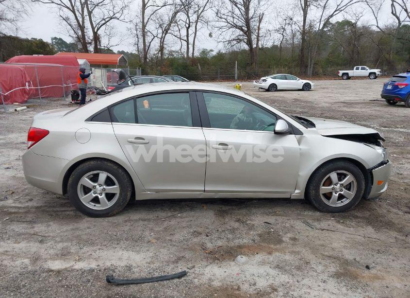 Photo 13 of 2013 Chevrolet Cruze 1LT AUTO (VIN 1G1PC5SB6D7158236)