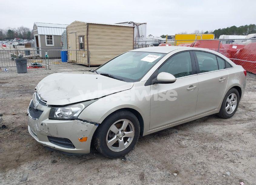 Photo 2 of 2013 Chevrolet Cruze 1LT AUTO (VIN 1G1PC5SB6D7158236)