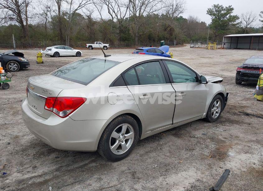 Photo 4 of 2013 Chevrolet Cruze 1LT AUTO (VIN 1G1PC5SB6D7158236)