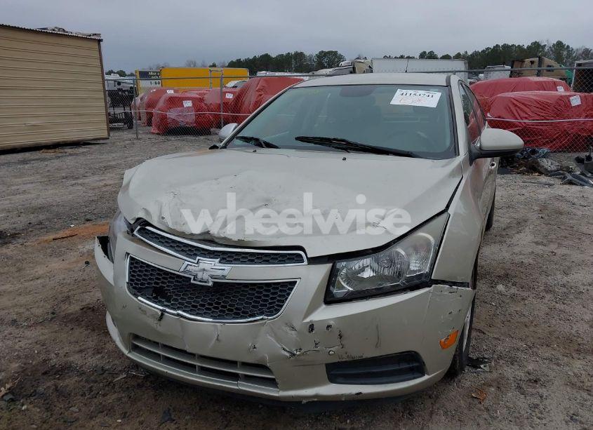 Photo 6 of 2013 Chevrolet Cruze 1LT AUTO (VIN 1G1PC5SB6D7158236)