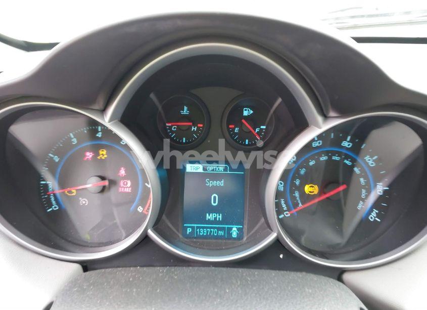 Photo 7 of 2013 Chevrolet Cruze 1LT AUTO (VIN 1G1PC5SB6D7158236)