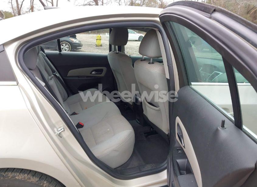 Photo 8 of 2013 Chevrolet Cruze 1LT AUTO (VIN 1G1PC5SB6D7158236)