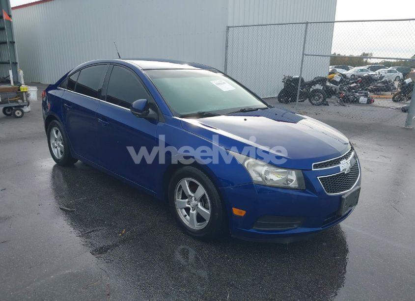 2013 Chevrolet Cruze 1LT AUTO (VIN 1G1PC5SB6D7158916) main photo