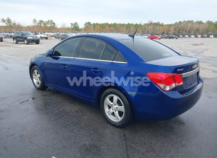 Photo 3 of 2013 Chevrolet Cruze 1LT AUTO (VIN 1G1PC5SB6D7158916)