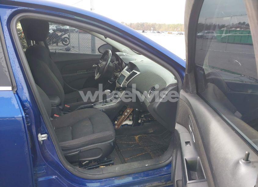 Photo 5 of 2013 Chevrolet Cruze 1LT AUTO (VIN 1G1PC5SB6D7158916)