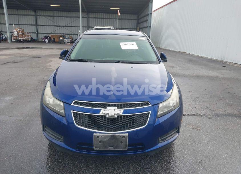 Photo 6 of 2013 Chevrolet Cruze 1LT AUTO (VIN 1G1PC5SB6D7158916)