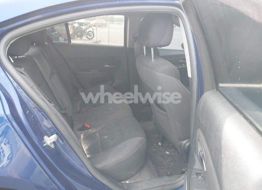 Photo 8 of 2013 Chevrolet Cruze 1LT AUTO (VIN 1G1PC5SB6D7158916)