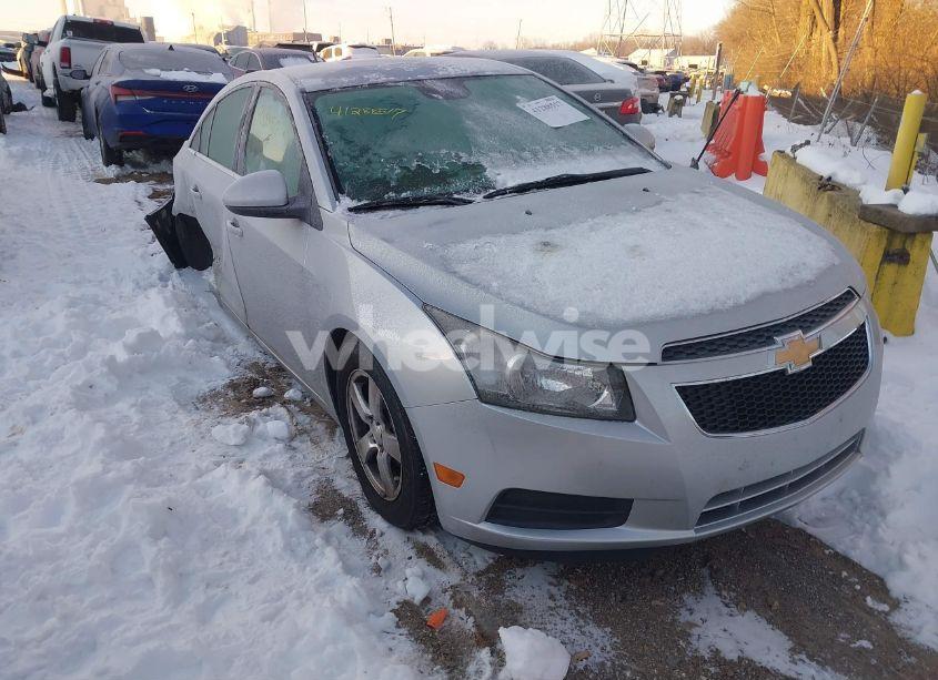 2013 Chevrolet Cruze 1LT AUTO (VIN 1G1PC5SB6D7160343) main photo