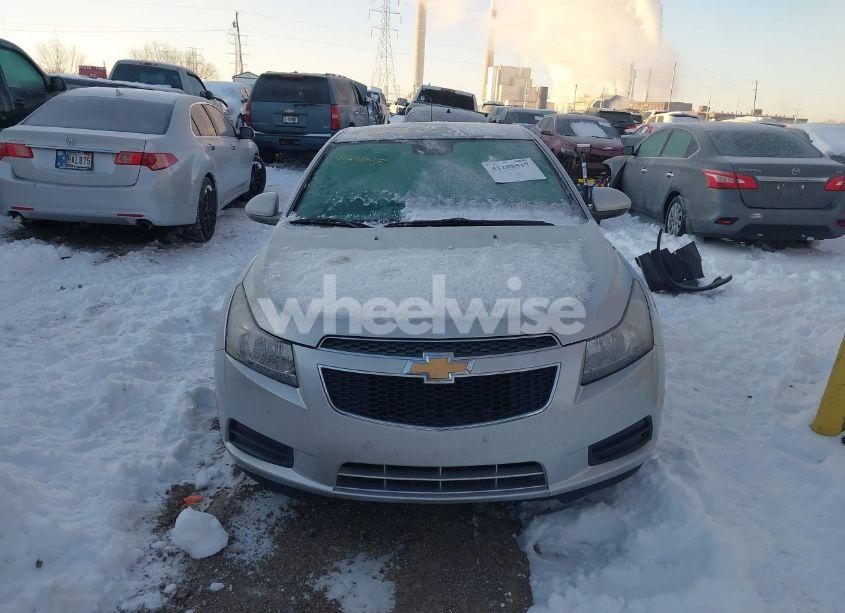 Photo 13 of 2013 Chevrolet Cruze 1LT AUTO (VIN 1G1PC5SB6D7160343)
