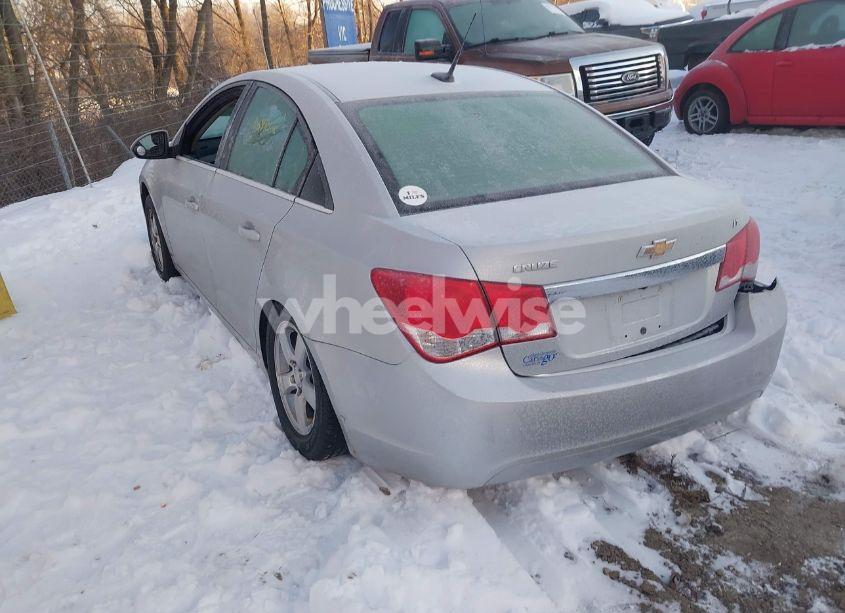 Photo 3 of 2013 Chevrolet Cruze 1LT AUTO (VIN 1G1PC5SB6D7160343)