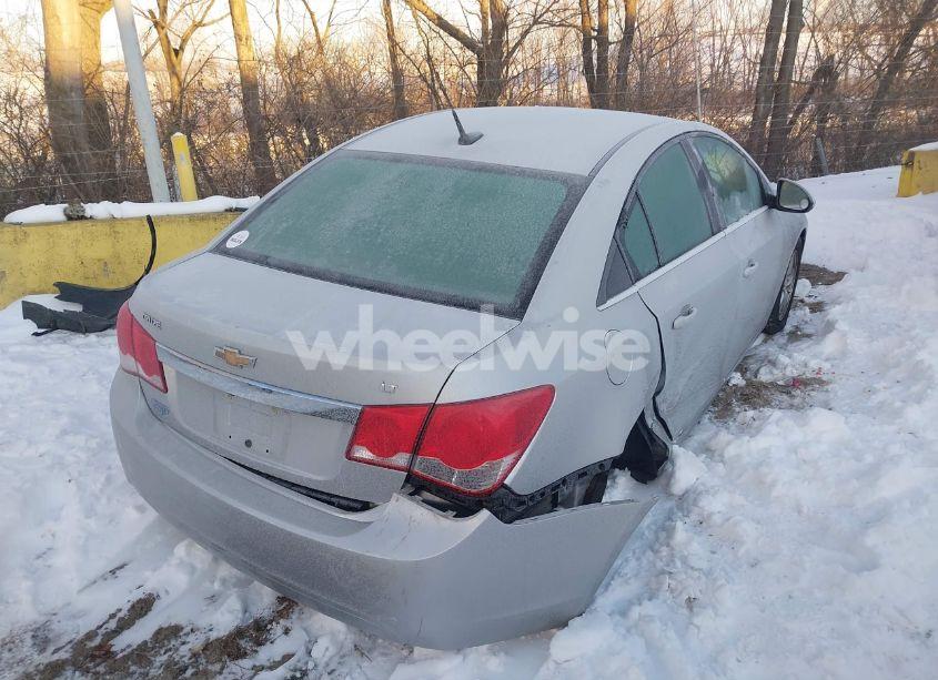 Photo 4 of 2013 Chevrolet Cruze 1LT AUTO (VIN 1G1PC5SB6D7160343)