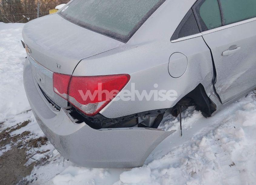 Photo 6 of 2013 Chevrolet Cruze 1LT AUTO (VIN 1G1PC5SB6D7160343)