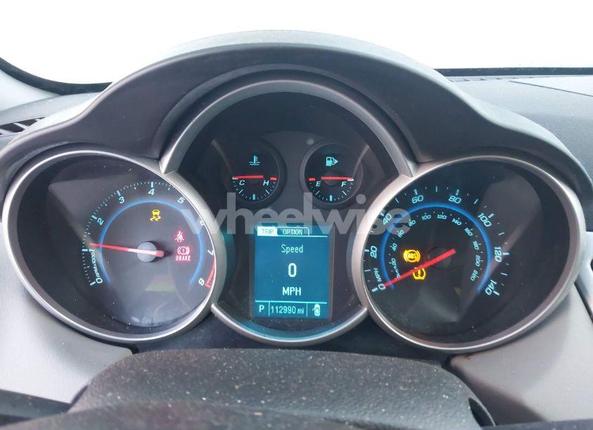 Photo 7 of 2013 Chevrolet Cruze 1LT AUTO (VIN 1G1PC5SB6D7160343)