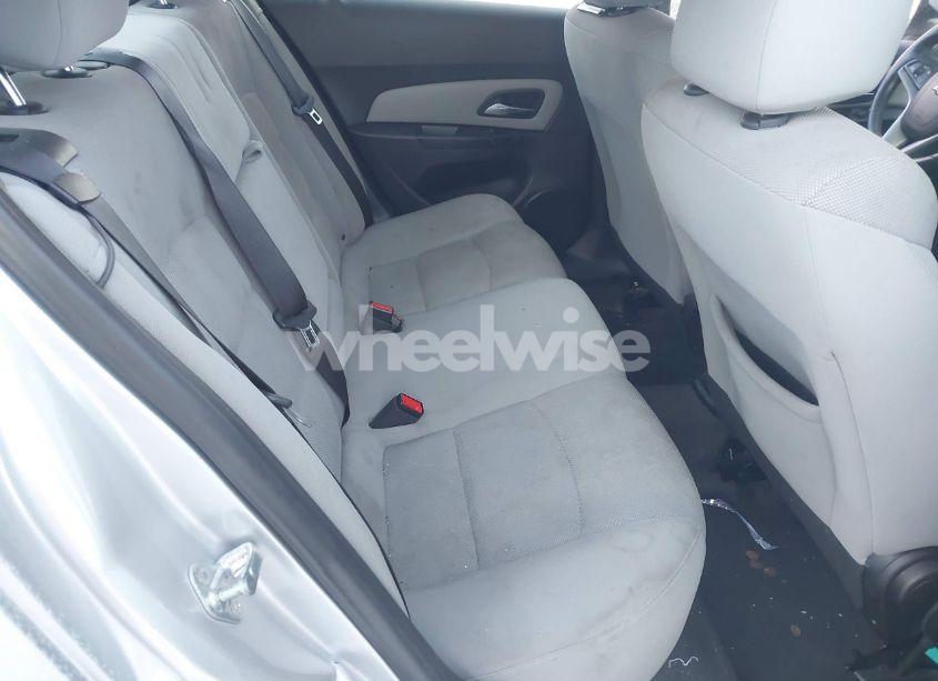 Photo 8 of 2013 Chevrolet Cruze 1LT AUTO (VIN 1G1PC5SB6D7160343)