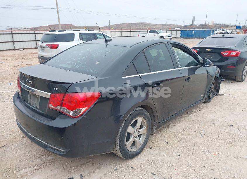 Photo 4 of 2013 Chevrolet Cruze 1LT AUTO (VIN 1G1PC5SB6D7165591)