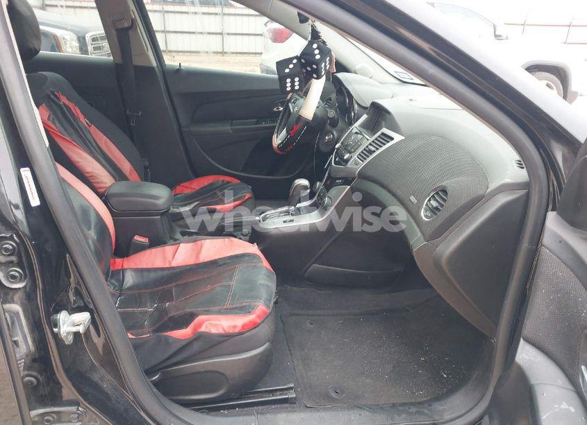 Photo 5 of 2013 Chevrolet Cruze 1LT AUTO (VIN 1G1PC5SB6D7165591)