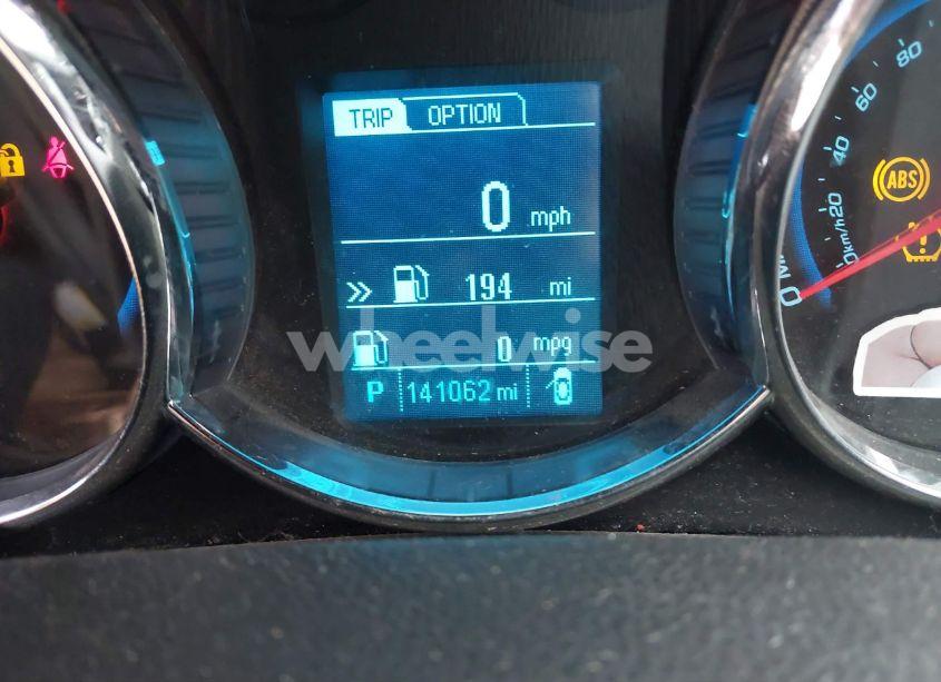 Photo 7 of 2013 Chevrolet Cruze 1LT AUTO (VIN 1G1PC5SB6D7165591)