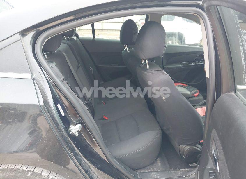Photo 8 of 2013 Chevrolet Cruze 1LT AUTO (VIN 1G1PC5SB6D7165591)