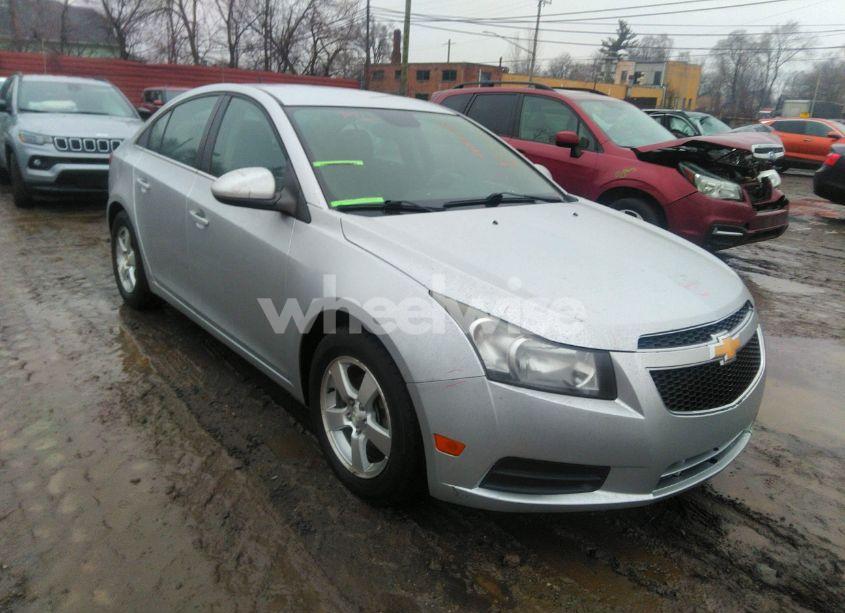 2013 Chevrolet Cruze 1LT AUTO (VIN 1G1PC5SB6D7169558) main photo