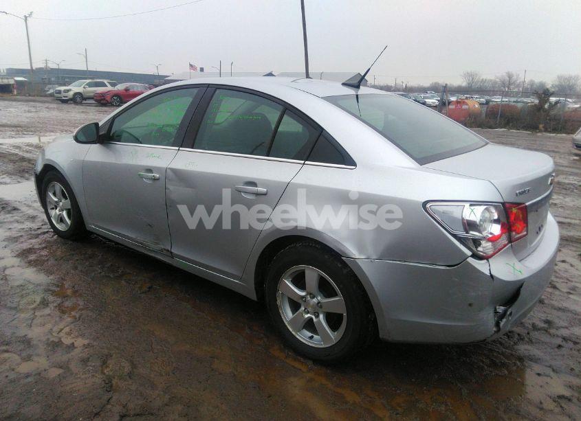 Photo 3 of 2013 Chevrolet Cruze 1LT AUTO (VIN 1G1PC5SB6D7169558)