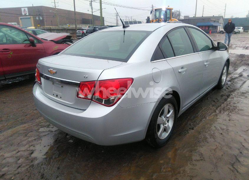 Photo 4 of 2013 Chevrolet Cruze 1LT AUTO (VIN 1G1PC5SB6D7169558)