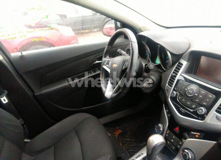 Photo 5 of 2013 Chevrolet Cruze 1LT AUTO (VIN 1G1PC5SB6D7169558)
