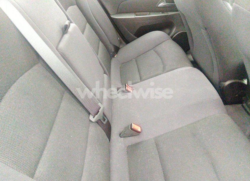 Photo 8 of 2013 Chevrolet Cruze 1LT AUTO (VIN 1G1PC5SB6D7169558)