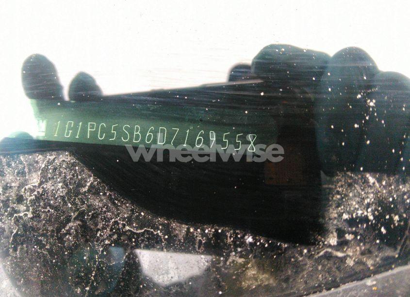 Photo 9 of 2013 Chevrolet Cruze 1LT AUTO (VIN 1G1PC5SB6D7169558)