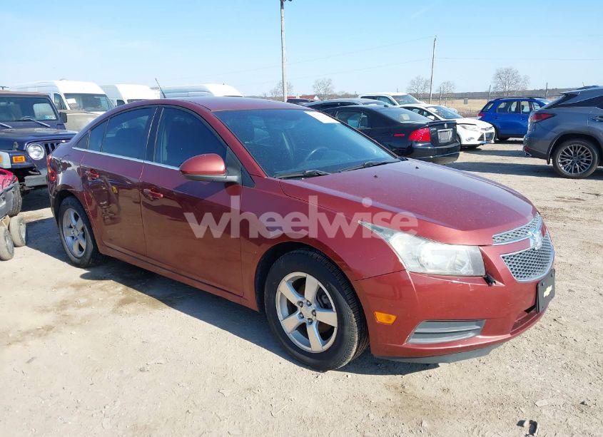 2013 Chevrolet Cruze 1LT AUTO (VIN 1G1PC5SB6D7176350) main photo