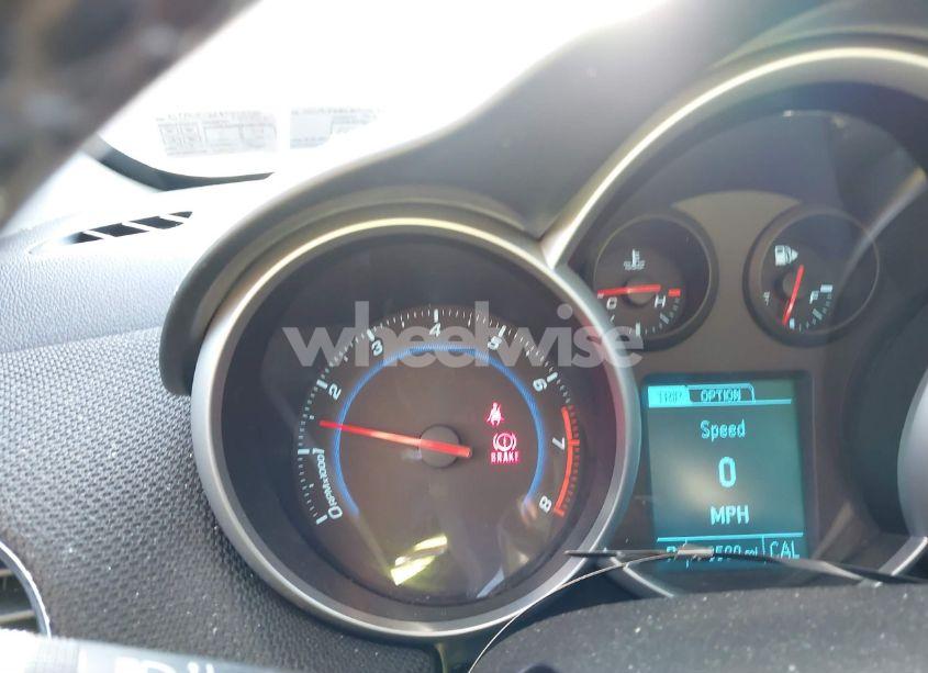 Photo 12 of 2013 Chevrolet Cruze 1LT AUTO (VIN 1G1PC5SB6D7176350)