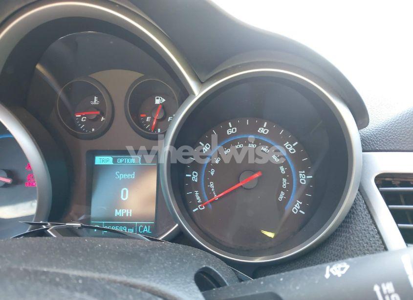 Photo 13 of 2013 Chevrolet Cruze 1LT AUTO (VIN 1G1PC5SB6D7176350)