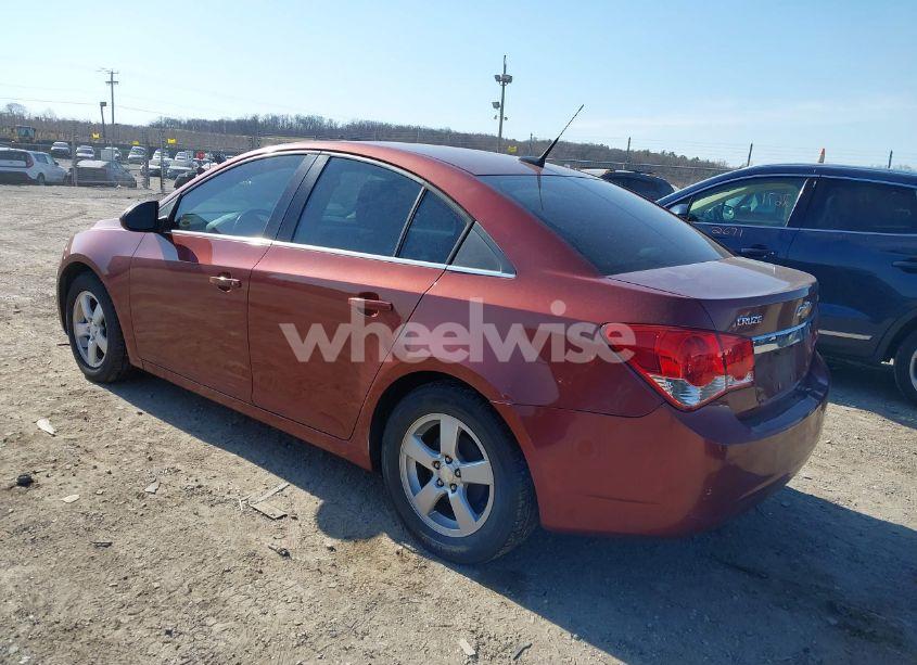 Photo 3 of 2013 Chevrolet Cruze 1LT AUTO (VIN 1G1PC5SB6D7176350)