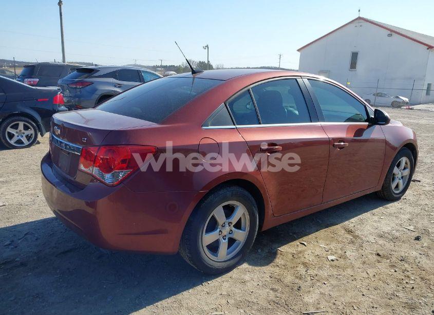 Photo 4 of 2013 Chevrolet Cruze 1LT AUTO (VIN 1G1PC5SB6D7176350)