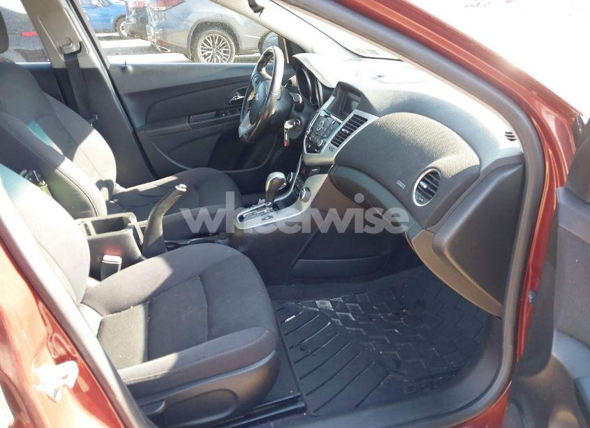 Photo 5 of 2013 Chevrolet Cruze 1LT AUTO (VIN 1G1PC5SB6D7176350)