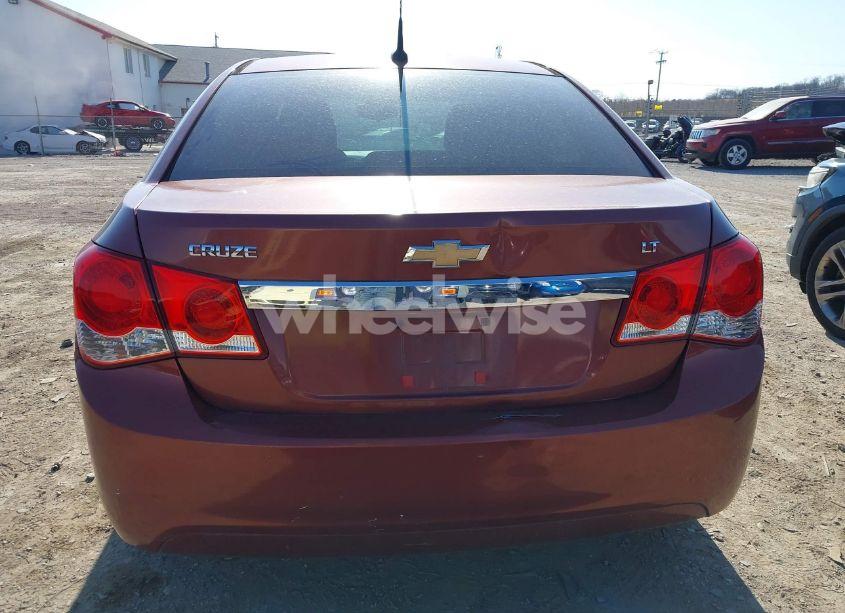 Photo 6 of 2013 Chevrolet Cruze 1LT AUTO (VIN 1G1PC5SB6D7176350)