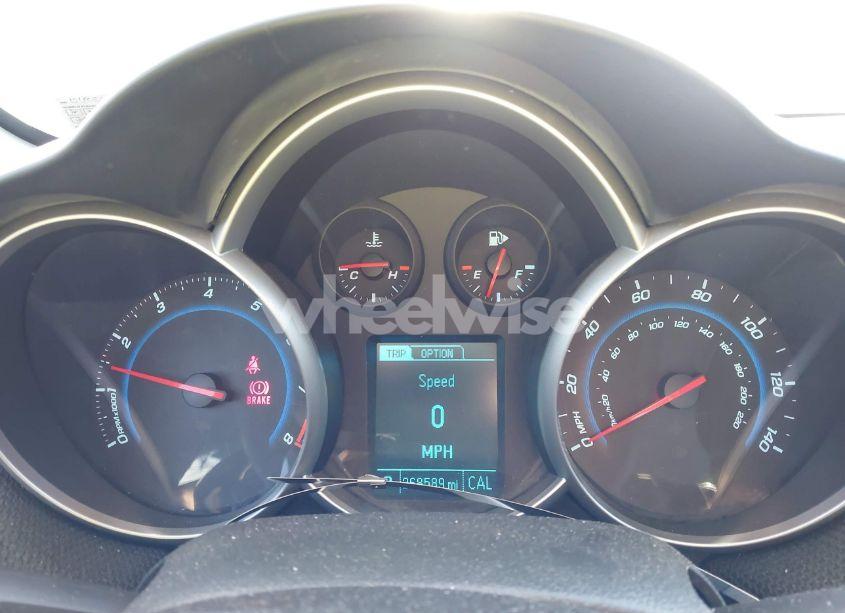 Photo 7 of 2013 Chevrolet Cruze 1LT AUTO (VIN 1G1PC5SB6D7176350)