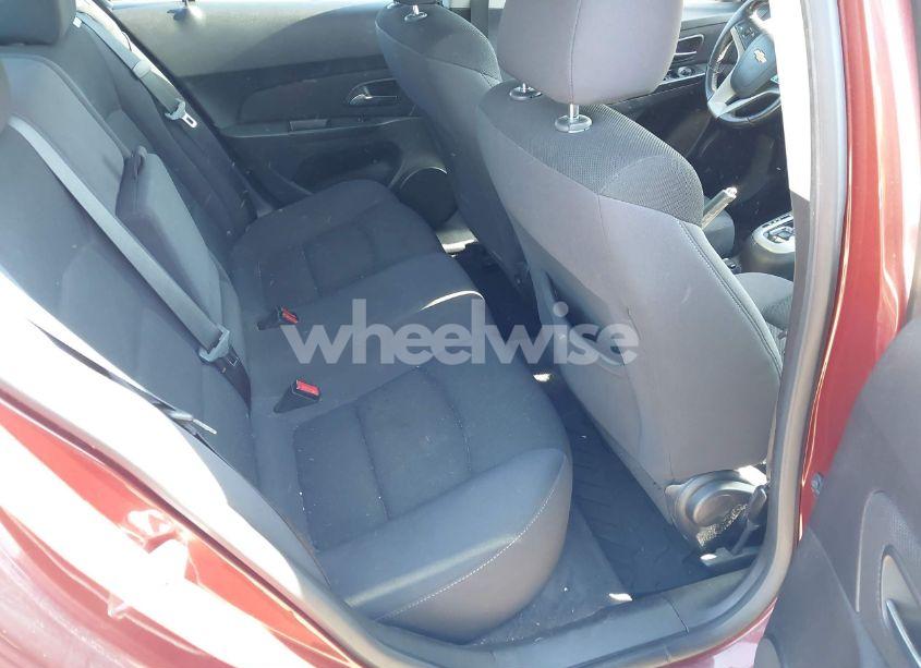Photo 8 of 2013 Chevrolet Cruze 1LT AUTO (VIN 1G1PC5SB6D7176350)