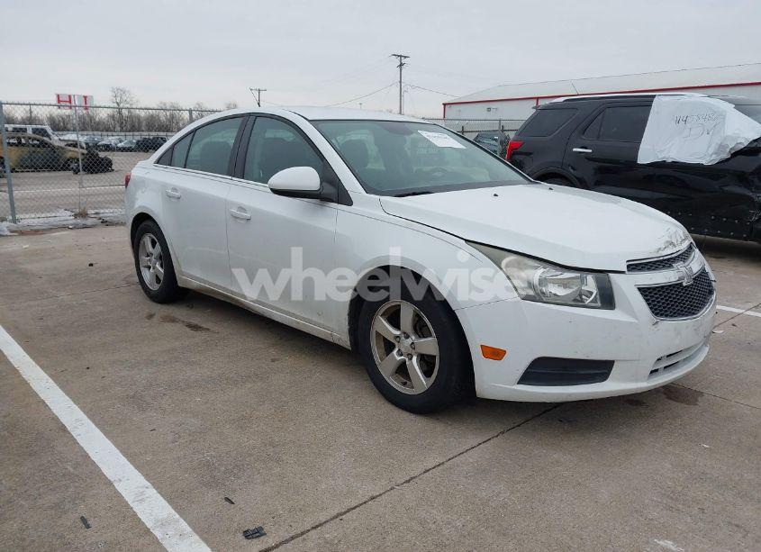 2013 Chevrolet Cruze 1LT AUTO (VIN 1G1PC5SB6D7195786) main photo