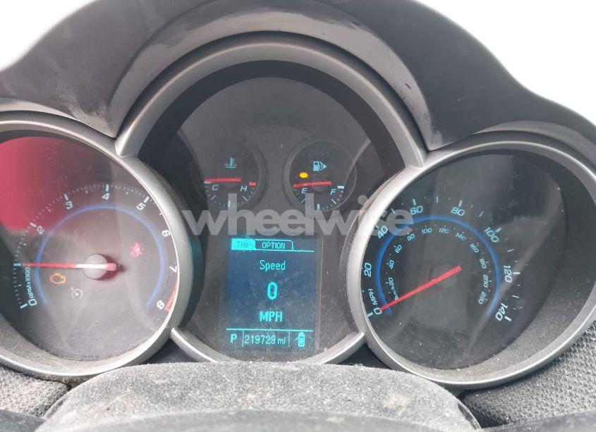 Photo 7 of 2013 Chevrolet Cruze 1LT AUTO (VIN 1G1PC5SB6D7195786)