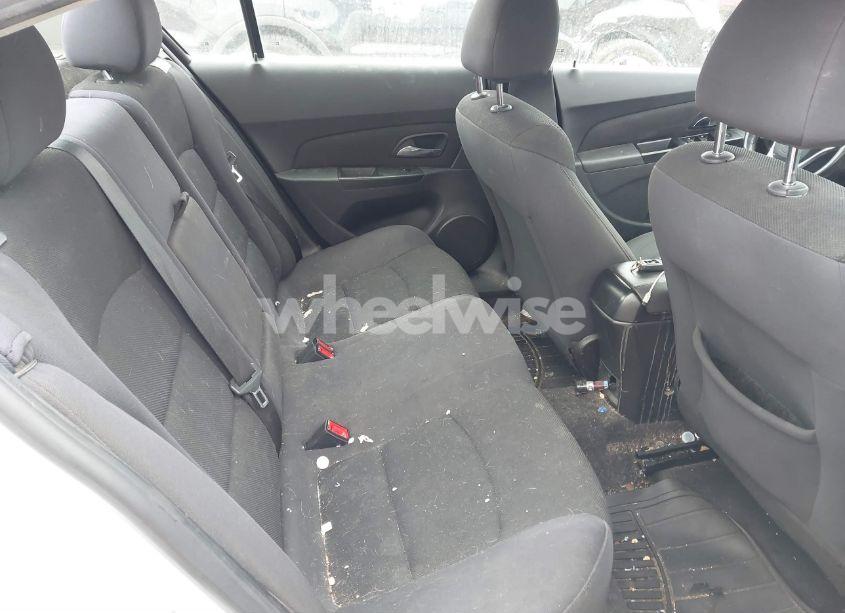 Photo 8 of 2013 Chevrolet Cruze 1LT AUTO (VIN 1G1PC5SB6D7195786)