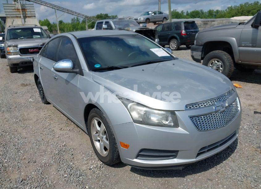 2013 Chevrolet Cruze 1LT AUTO (VIN 1G1PC5SB6D7197392) main photo