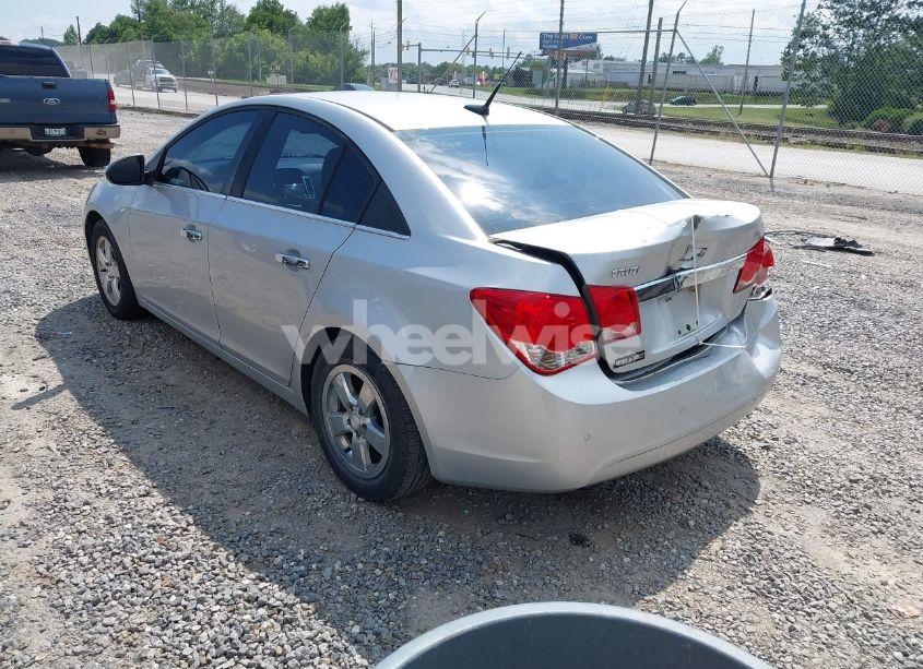 Photo 3 of 2013 Chevrolet Cruze 1LT AUTO (VIN 1G1PC5SB6D7197392)
