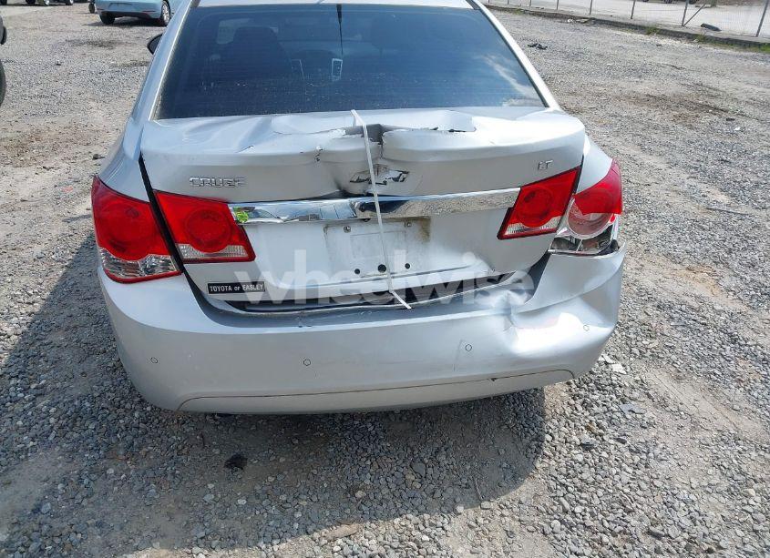 Photo 6 of 2013 Chevrolet Cruze 1LT AUTO (VIN 1G1PC5SB6D7197392)