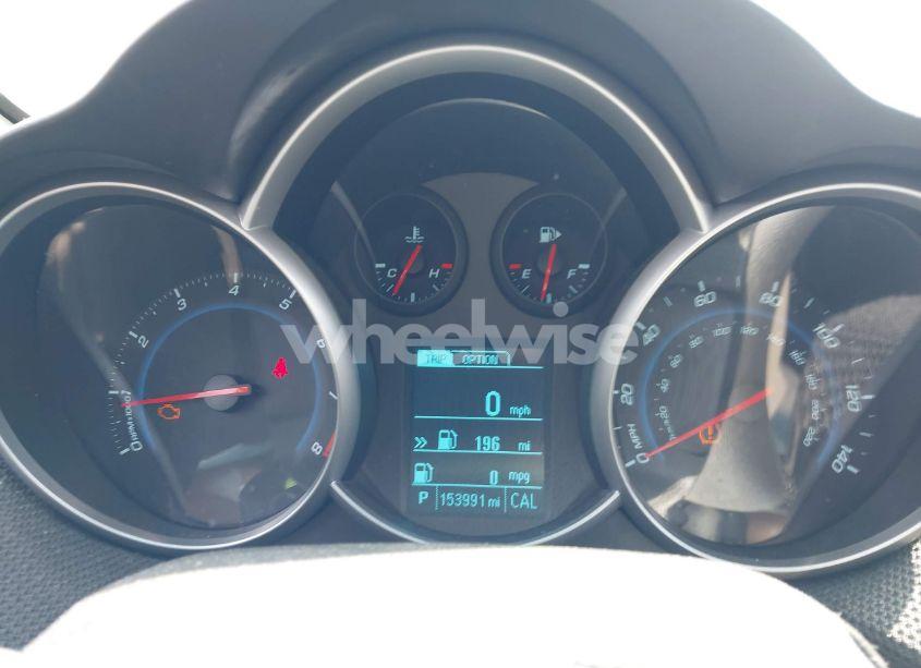 Photo 7 of 2013 Chevrolet Cruze 1LT AUTO (VIN 1G1PC5SB6D7197392)