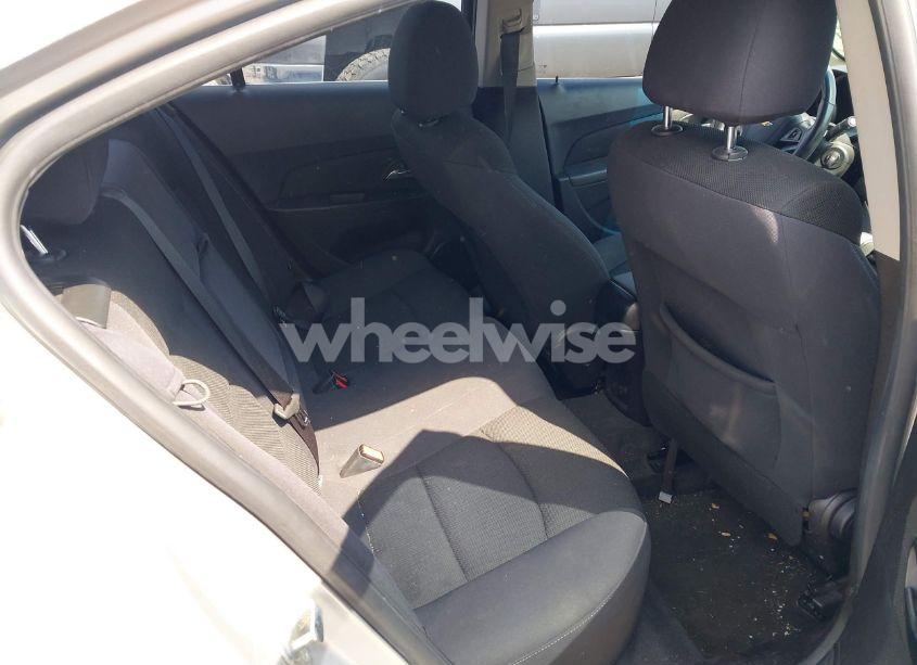 Photo 8 of 2013 Chevrolet Cruze 1LT AUTO (VIN 1G1PC5SB6D7197392)