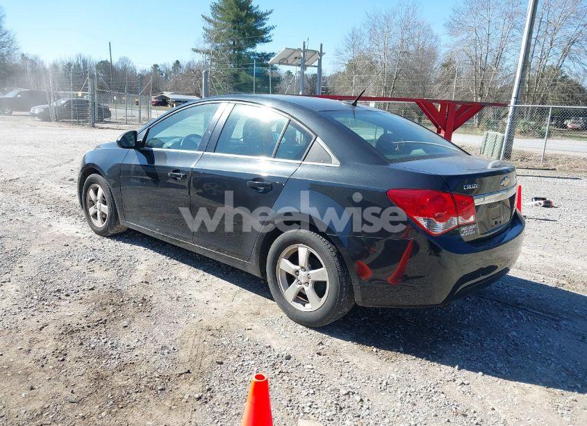 Photo 3 of 2013 Chevrolet Cruze 1LT AUTO (VIN 1G1PC5SB6D7197781)