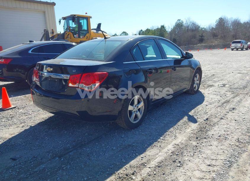 Photo 4 of 2013 Chevrolet Cruze 1LT AUTO (VIN 1G1PC5SB6D7197781)